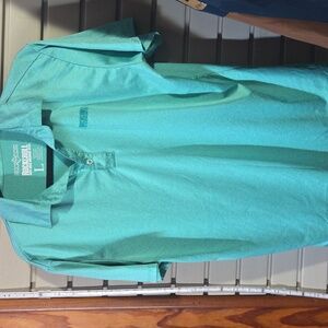 Men's Green Polo Shirt